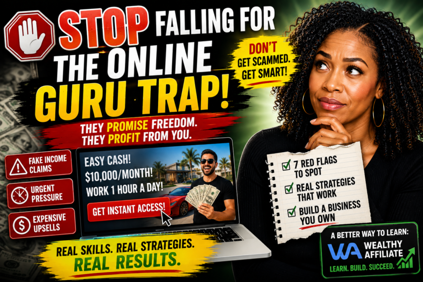 hot to avoid the guru traps