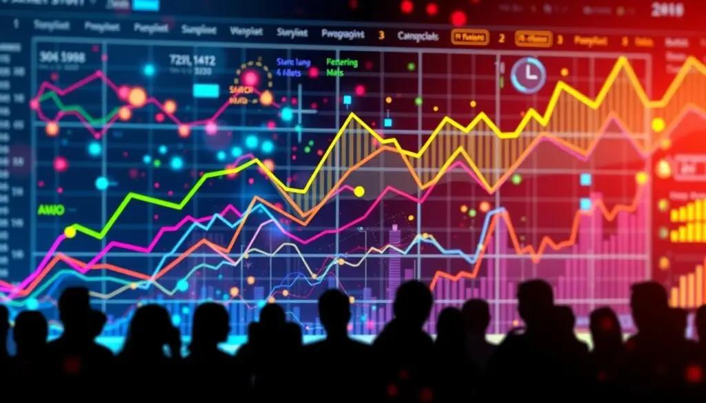 Analyzing search traffic data