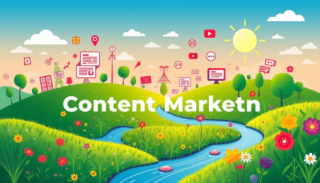 Content marketing for organic traffic growth