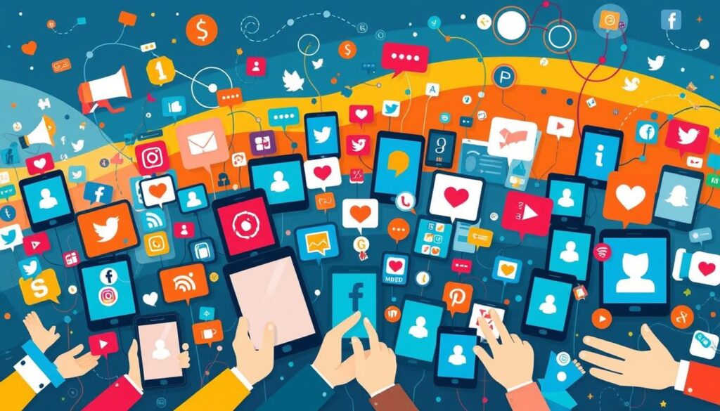 Engaging Audiences on Social Platforms