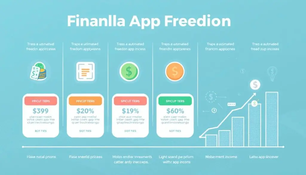 Financial freedom apps pricing