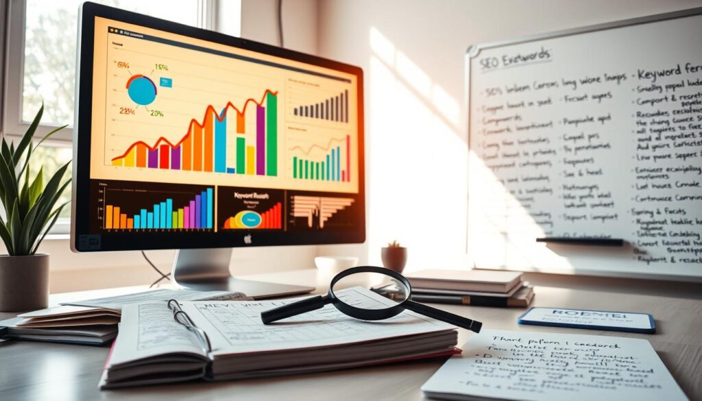 Keyword research strategy