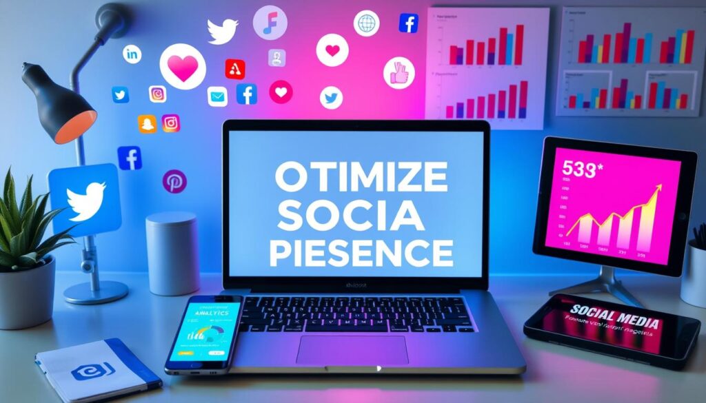 Optimizing Social Media Presence