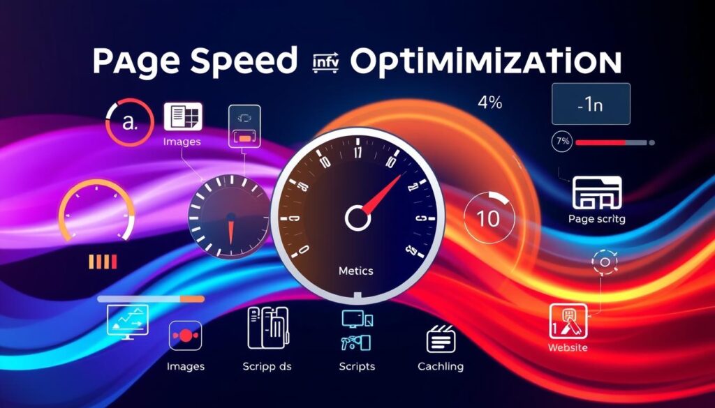 Page speed optimization metrics