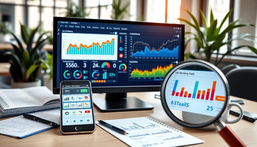 SEO monitoring tools