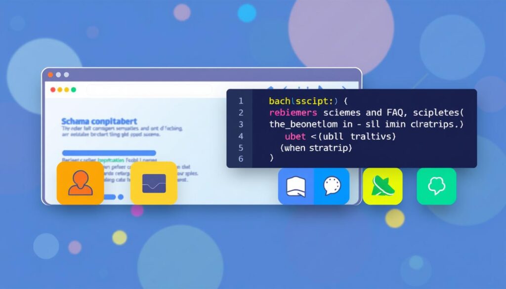 Schema markup for rich snippets