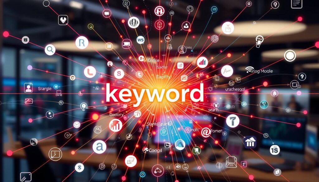 Semantic keyword research