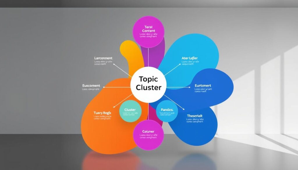 Topic cluster models