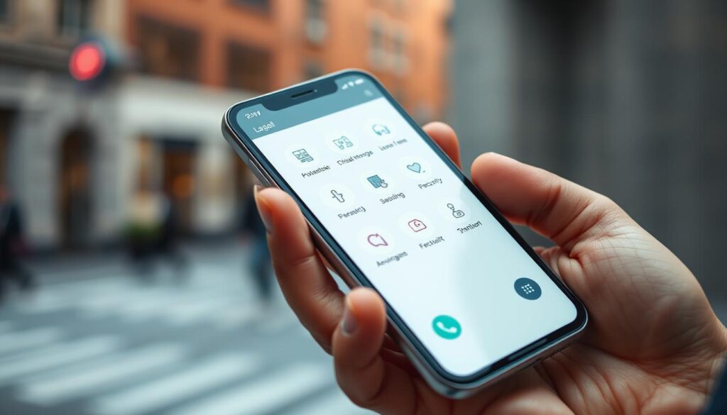 Touch screen navigation optimization