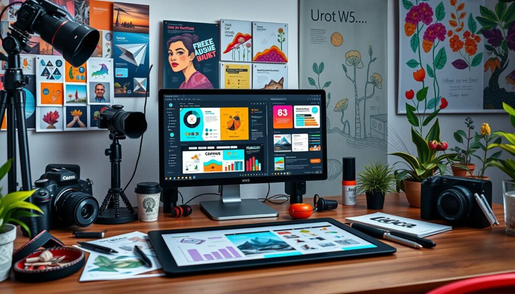 Visual content creation for organic traffic growth