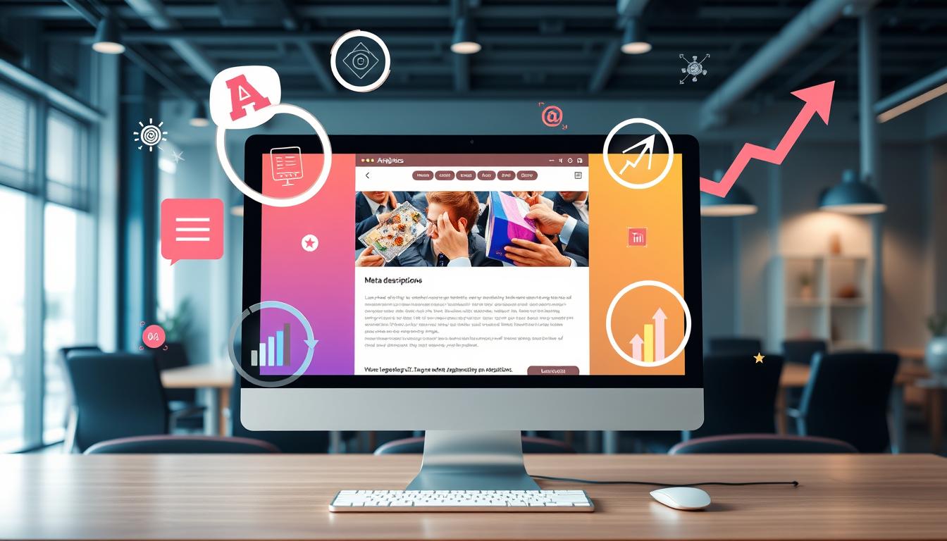 crafting compelling meta descriptions for click-through rates