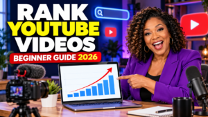 How to Rank YouTube Videos in 2026: A Beginner’s Guide