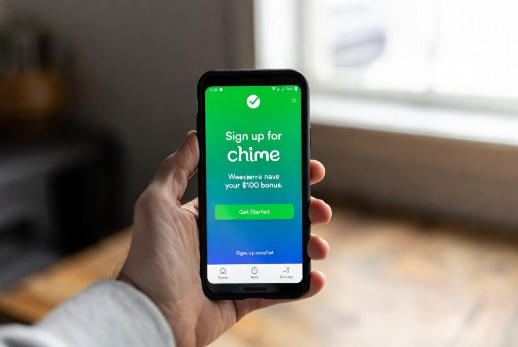 sign up for chime 