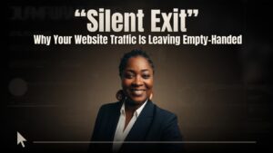Why Your Website Traffic Is Leaving Empty-HandedWhy 90% of Your Visitors Are Leaving Without Buying (And How to Stop It