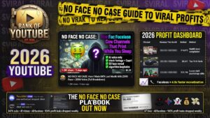  Faceless YouTube Channel 2026: The “No-Face, No-Case” Guide to Viral Profits