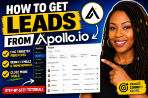 How to Get Leads from Apollo.io: A Beginner-Friendly Guide