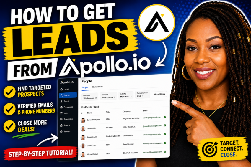 how to get leads
