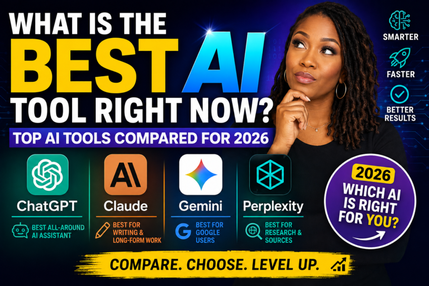 what is the best ai tool right now