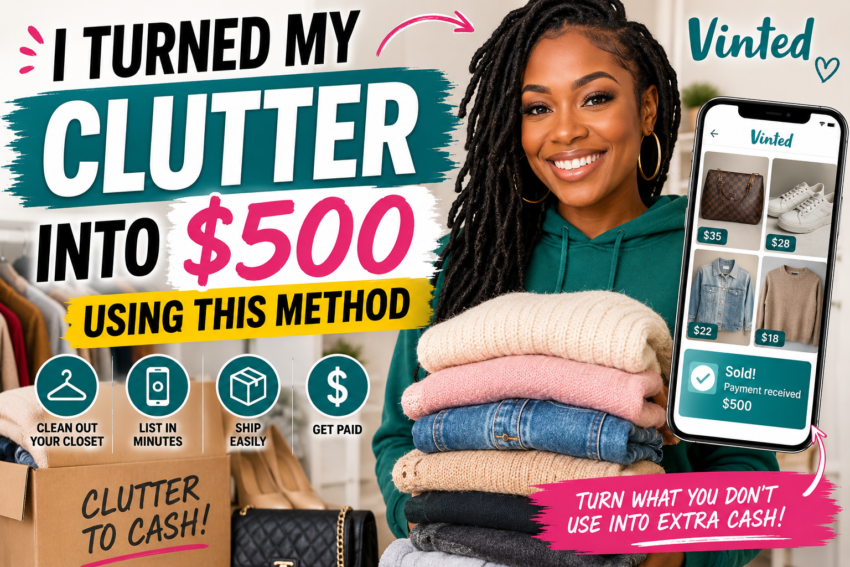 I turned my clutter in to $500