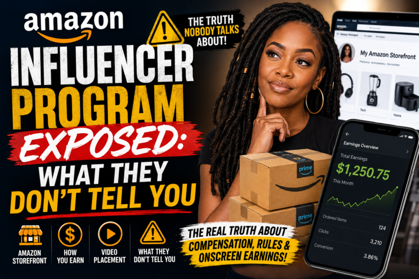 influencer program exposed