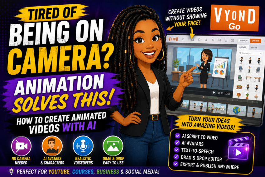 Tired of being on camera?