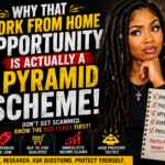 Why That Work From Home Opportunity is Actually A Pyramid Scheme