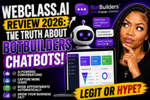 Webclass.ai Review 2026: The Truth About BotBuilders Chatbots!