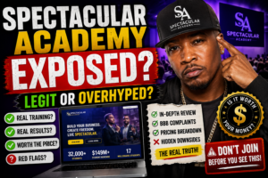 Spectacular Academy Review: Is Spectacular Smith’s School Legitimate? (The Real Truth)