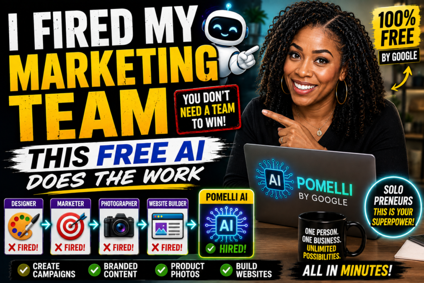 I fired my marketing team