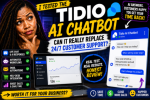 Tidio Chatbot Review 2026: Is It Worth It for Small Businesses?