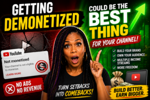 YouTube Demonetized You? GOOD! 7 Things to Do Next in 2026