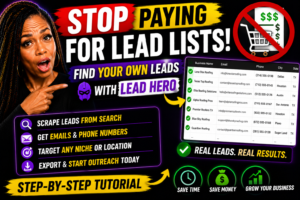  How to Scrape Leads From Search in 2026: Lead Hero Tutorial