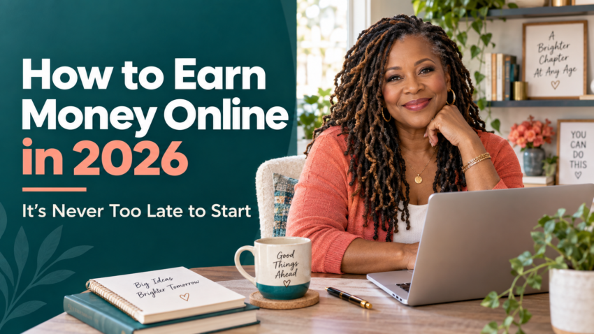  How to Earn Money Online in 2026: It’s Never Too Late to Start
