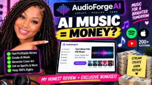 AudioForge AI Review 2026: Create AI Music & Earn Streaming Royalties?