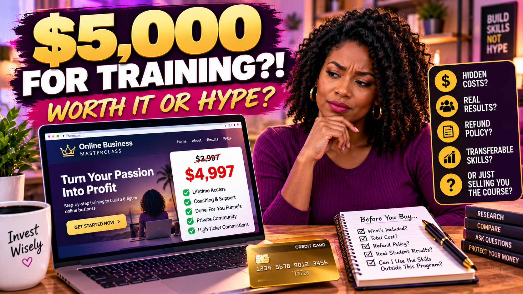 The Truth About High-Ticket Affiliate Marketing Training: Is It Worth the Money?