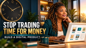 How to Stop Trading Time for Money: Build a Digital Product in 2026