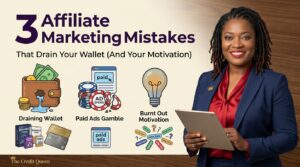 3 Affiliate Marketing Mistakes That Drain Your Wallet (And Your Motivation)