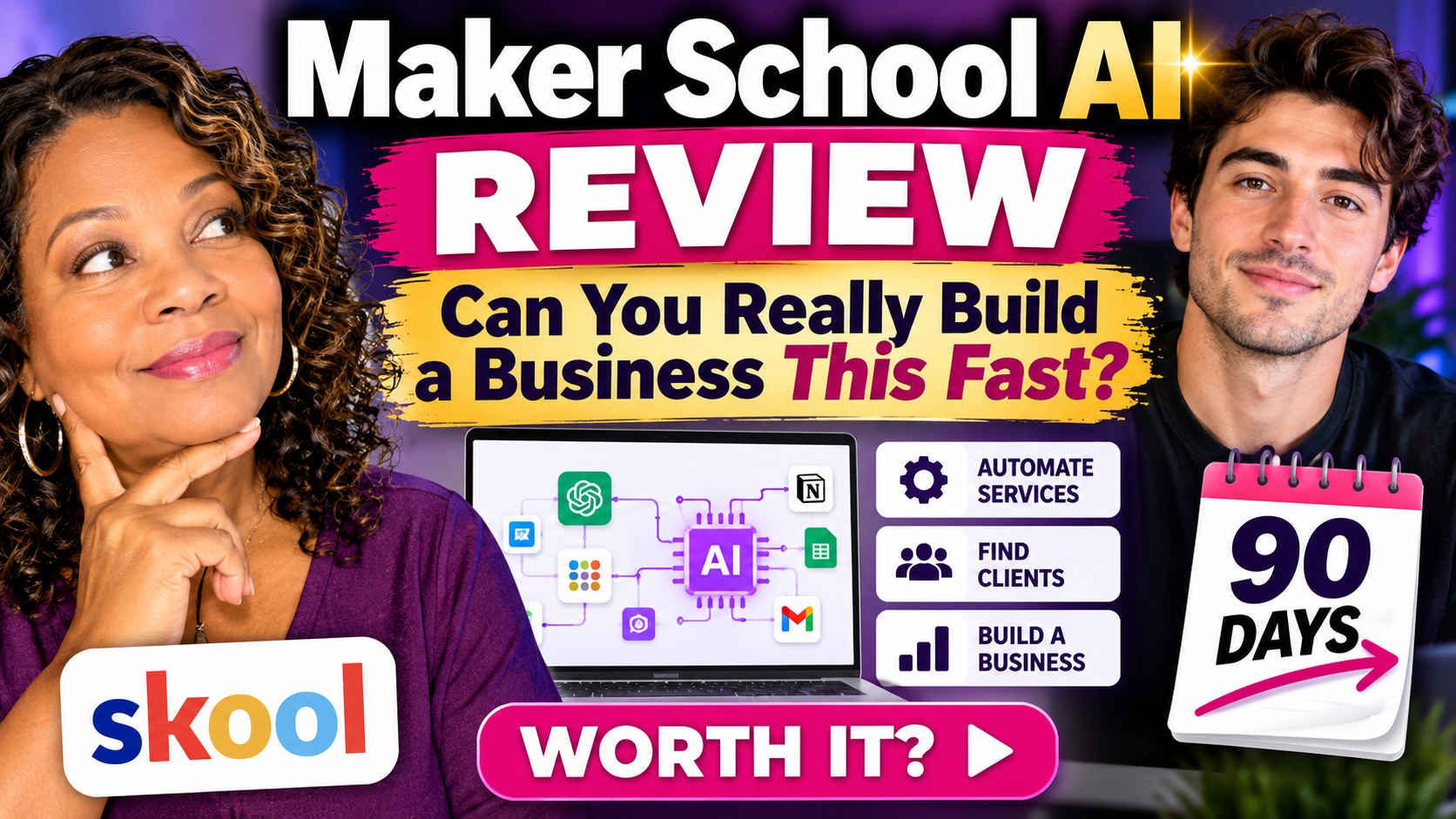 Maker School AI Review 2026: Is Nick Saraev Worth It?