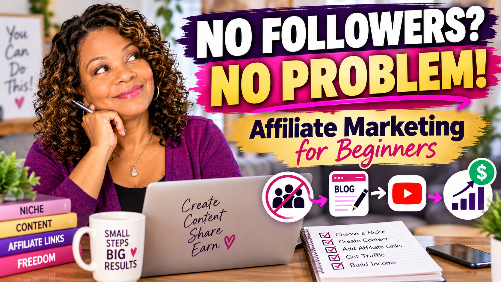 How to start Affiliate Marketing With No Audience