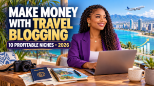 How to Make Money With Travel Blogging in 2026: 10 Profitable Niches