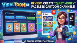 Make “Quiet Money” with Faceless Cartoons? (Honest ViralToon AI Review)